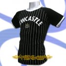 NEWCASTLE BLACK FOOTBALL COOL TEE T-SHIRT SOCCER Size M / L50