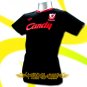 LIVERPOOL BLACK CANDY RETRO T-SHIRT SOCCER Size L / M17