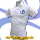 CHELSEA WHITE FOOTBALL COOL POLO T-SHIRT SOCCER Size M / H58