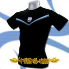 GIRONDINS DE BORDEAUX BLACK FOOTBALL T-SHIRT SOCCER Size M / J44