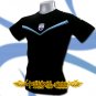 GIRONDINS DE BORDEAUX BLACK FOOTBALL T-SHIRT SOCCER Size M / J44