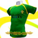 LA GALAXY GREEN FOOTBALL ATHLETIC T-SHIRT SOCCER Size M / K14