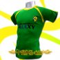 LA GALAXY GREEN FOOTBALL ATHLETIC T-SHIRT SOCCER Size M / K14