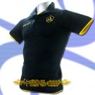 LA GALAXY DARK BLUE FOOTBALL POLO T SHIRT SOCCER / K41