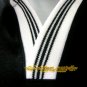 REAL MADRID BLACK FOOTBALL POLO T-SHIRT SOCCER Size M / K44