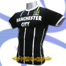 MANCHESTER CITY DARK BLUE FOOTBALL T-SHIRT SOCCER Size M / K56