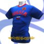 RUSSIA BLUE ATHLETIC FOOTBALL T-SHIRT SOCCER Size M / L81