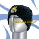 REAL MADRID DARK BLUE SOCCER BEANIE HAT SKULL CAP FOOTBALL / C16