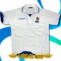 FRANCE WHITE SOCCER POLO T-SHIRT FOOTBALL Size L / G51