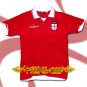 ENGLAND RED FOOTBALL POLO T-SHIRT SOCCER Size M / G52