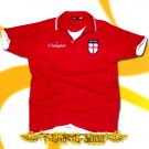 ENGLAND RED FOOTBALL POLO T-SHIRT SOCCER Size L / G54