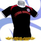 BAYERN MUNCHEN DARK BLUE FOOTBALL T-SHIRT SOCCER Size M / H36