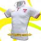 LIVERPOOL KOP GOLD WHITE FOOTBALL POLO T-SHIRT SOCCER Size M / i83