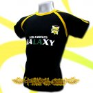 LA GALAXY DARK BLUE FOOTBALL COOL T-SHIRT SOCCER Size M / K17