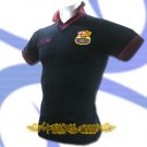 BARCELONA DARK BLUE FOOTBALL POLO T-SHIRT SOCCER Size M / K28