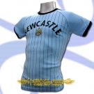 NEWCASTLE BLUE FOOTBALL COOL TEE T-SHIRT SOCCER Size M / L51