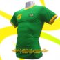 BRAZIL GREEN BRASIL #10 COOL T-SHIRT SOCCER Size L / L92