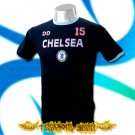 CHELSEA DARK BLUE SOCCER TEE T-SHIRT FOOTBALL Size M / A24