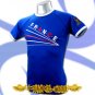 FRANCE BLUE FOOTBALL TEE T-SHIRT SOCCER Size M / E08