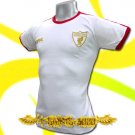 LIVERPOOL GOLD WHITE FOOTBALL COOL T-SHIRT SOCCER Size M / i37
