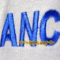 FRANCE WHITE FOOTBALL COOL V NECK POLO T-SHIRT SOCCER Size M / J31
