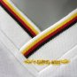 GERMANY WHITE GERMAN V NECK POLO T-SHIRT SOCCER Size M / J33