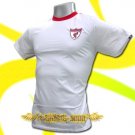 LIVERPOOL WHITE #8 FOOTBALL COOL T-SHIRT SOCCER Size M / J65
