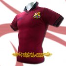 BARCELONA RED FOOTBALL POLO TEE T-SHIRT SOCCER Size M / K31