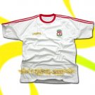 LIVERPOOL WHITE FOOTBALL T-SHIRT SOCCER Size XL / K64
