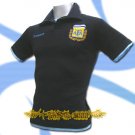 ARGENTINA DARK BLUE FOOTBALL POLO T-SHIRT SOCCER Size M / K76