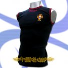 PORTUGAL DARK BLUE COOL SLEEVELESS T-SHIRT SOCCER Size M / L35