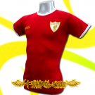 LIVERPOOL GOLD RED FOOTBALL COOL T-SHIRT SOCCER / i36