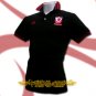 LIVERPOOL BLACK POLO FOOTBALL T-SHIRT SOCCER Size L / M24