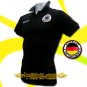 GERMANY BLACK GERMAN POLO T-SHIRT SOCCER SIZE L / M33