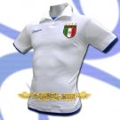 ITALY WHITE ITALIA FOOTBALL COOL POLO SHIRT SOCCER Size M / K80