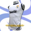 REAL MADRID WHITE COOL SLEEVELESS T SHIRT SOCCER Size M / L05