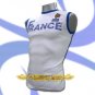 FRANCE WHITE FOOTBALL SLEEVELESS T SHIRT SOCCER Size M / L11