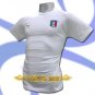 ITALY WHITE ITALIA FOOTBALL COOL T SHIRT SOCCER Size L / M14