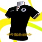 GERMANY BLACK GERMAN FOOTBALL POLO T-SHIRT SOCCER Size M / M61