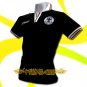 GERMANY BLACK GERMAN FOOTBALL POLO T-SHIRT SOCCER Size M / M61