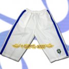 BRAZIL BRASIL WHITE FOOTBALL COOL SHORTS SOCCER / H30