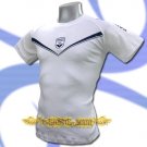 GIRONDINS DE BORDEAUX WHITE FOOTBALL T-SHIRT SOCCER Size M / J45