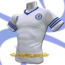 CHELSEA WHITE SOCCER TEE V NECK T SHIRT FOOTBALL Size M / K00