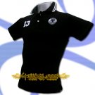 GERMANY BLACK GERMAN SOCCER POLO SHIRT FOOTBALL Size S / K38