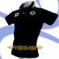GERMANY BLACK GERMAN SOCCER POLO SHIRT FOOTBALL Size S / K38