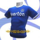 EVERTON BLUE SOCCER TEE T-SHIRT FOOTBALL Size M / L46