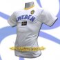 SWEDEN WHITE FOOTBALL TEE T SHIRT SOCCER Size L / L69