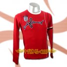 ENGLAND RED LONG SLEEVE SOCCER T SHIRT FOOTBALL Size M / A03