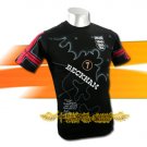 ENGLAND BECKHAM BLACK SOCCER TEE T SHIRT FOOTBALL / A29