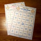 Baby Bingo Game